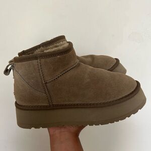 UGG Brown Ankle Boots